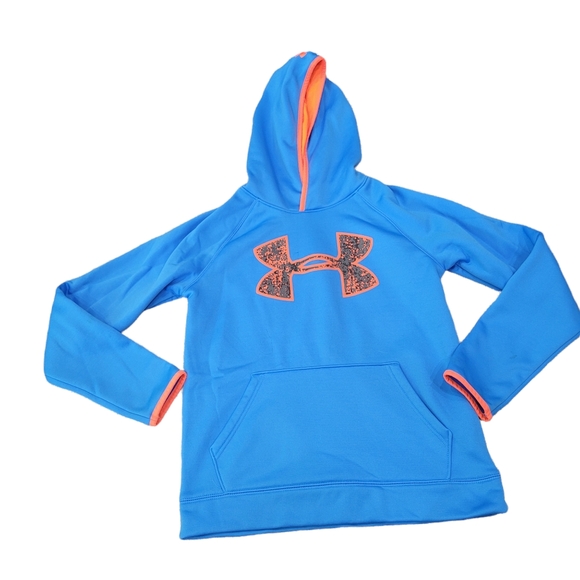 Under Armour Other - Under armour blue Boys large hoodie
